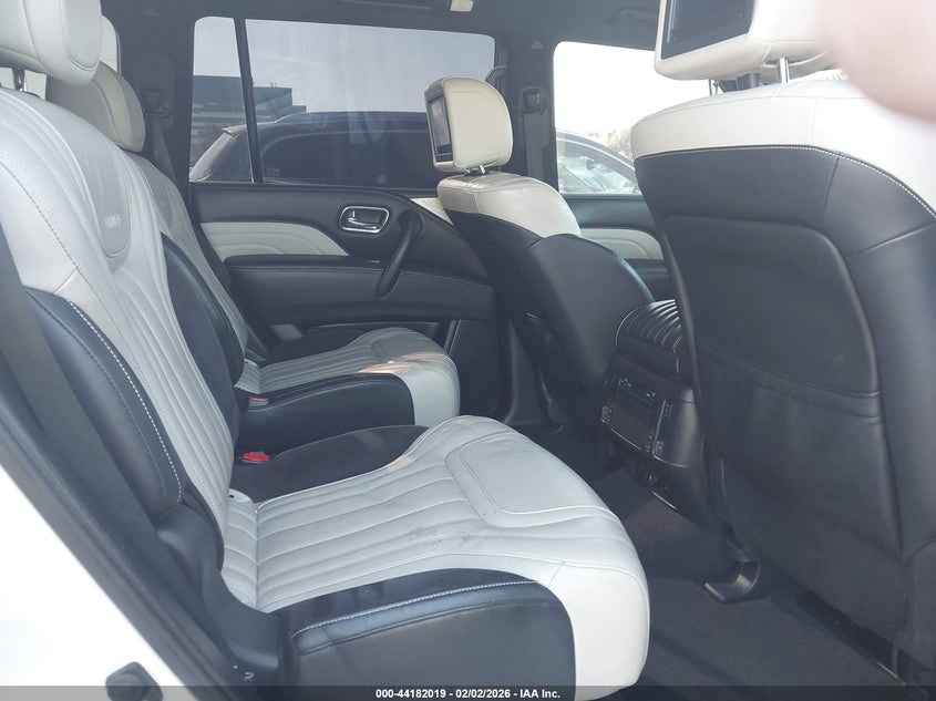 2019 Infiniti Qx80 Limited VIN: JN8AZ2NE1K9227792 Lot: 44182019
