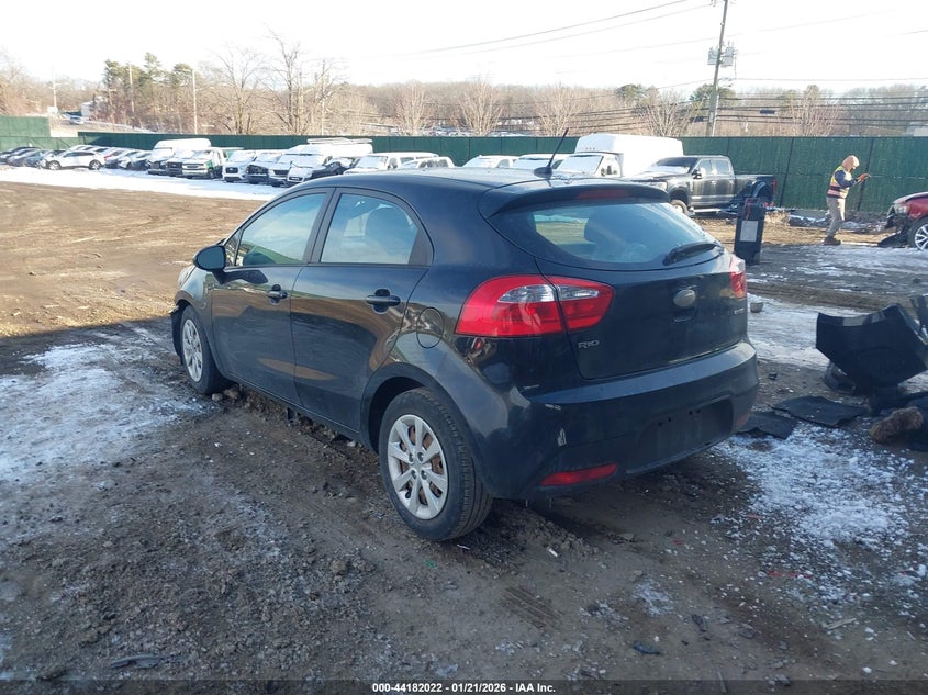 2014 Kia Rio Ex