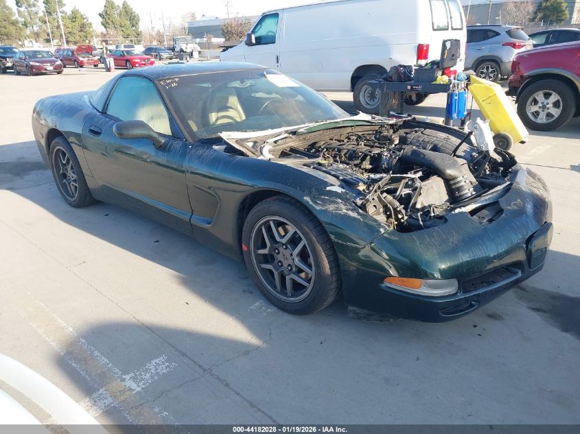2001 Chevrolet Corvette