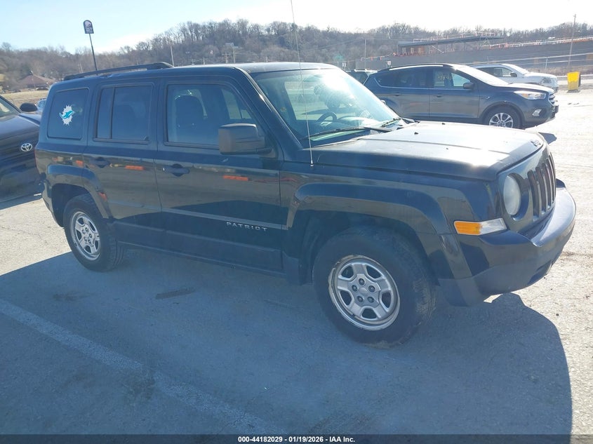 1C4NJPBA6ED643101 JEEP PATRIOT Photo 1