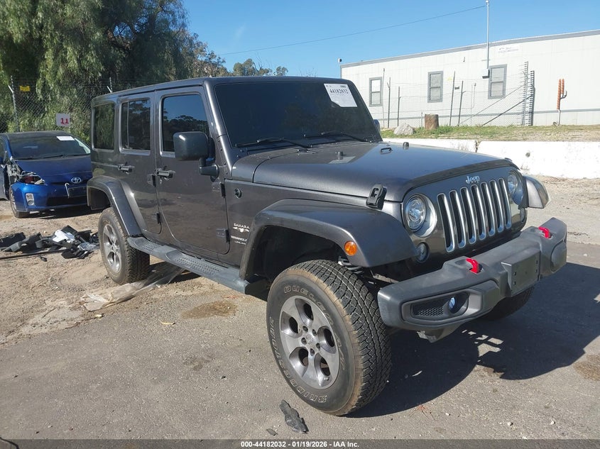 2018 Jeep Wrangler Jk Unlimited Sahara