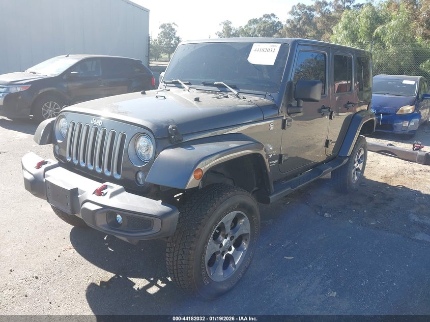 2018 Jeep Wrangler Jk Unlimited Sahara