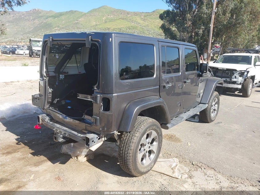 2018 Jeep Wrangler Jk Unlimited Sahara
