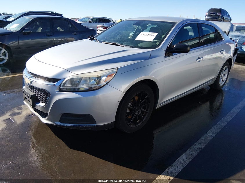 2016 Chevrolet Malibu Limited Ls