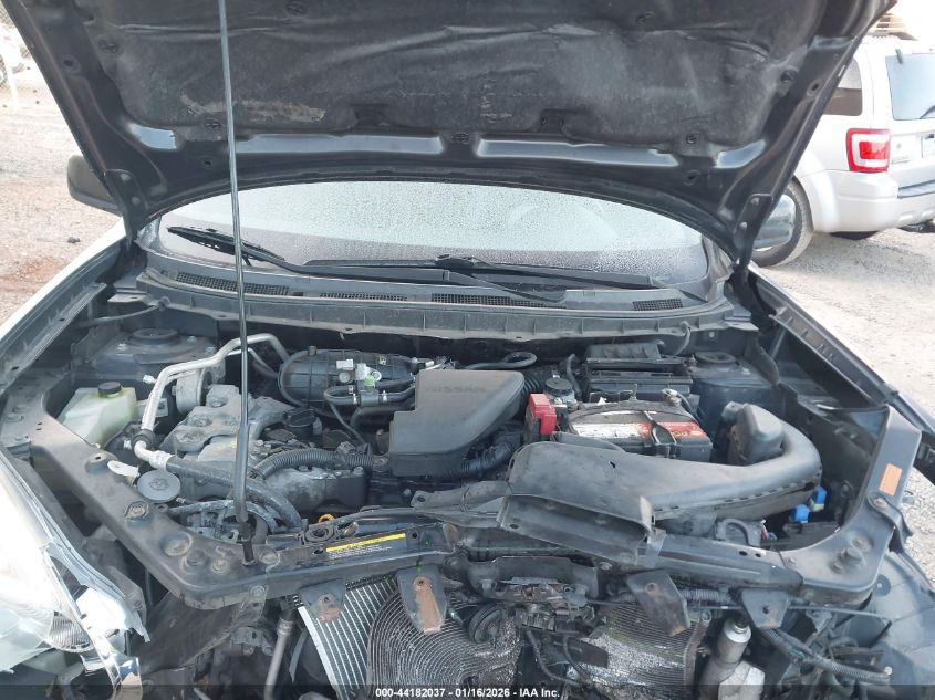 2011 Nissan Rogue Sv VIN: JN8AS5MV7BW664267 Lot: 44182037