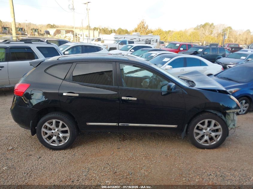 2011 Nissan Rogue Sv VIN: JN8AS5MV7BW664267 Lot: 44182037
