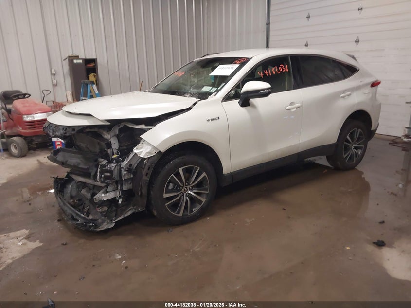 2021 Toyota Venza Le