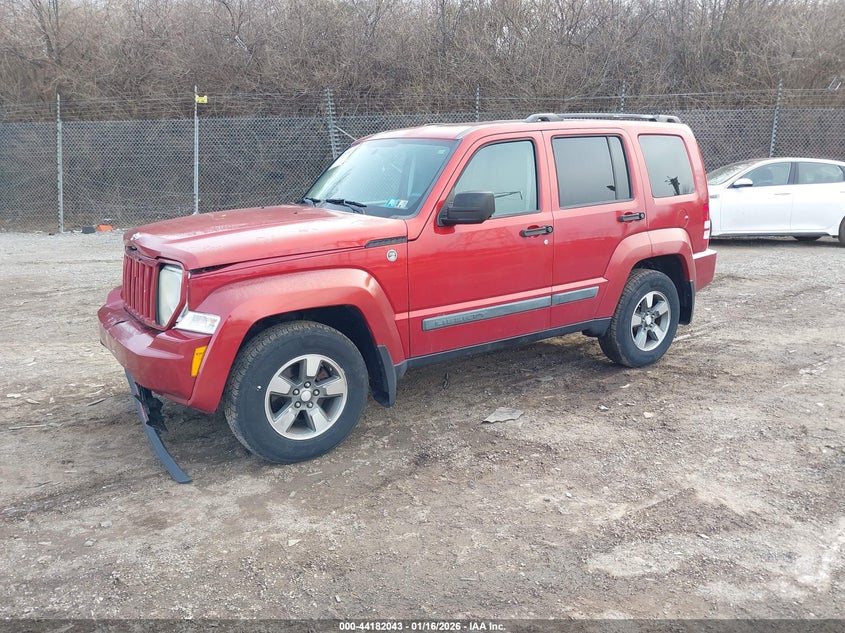2008 Jeep Liberty Sport