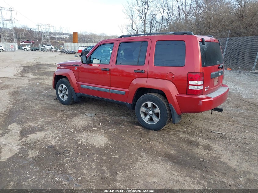 2008 Jeep Liberty Sport