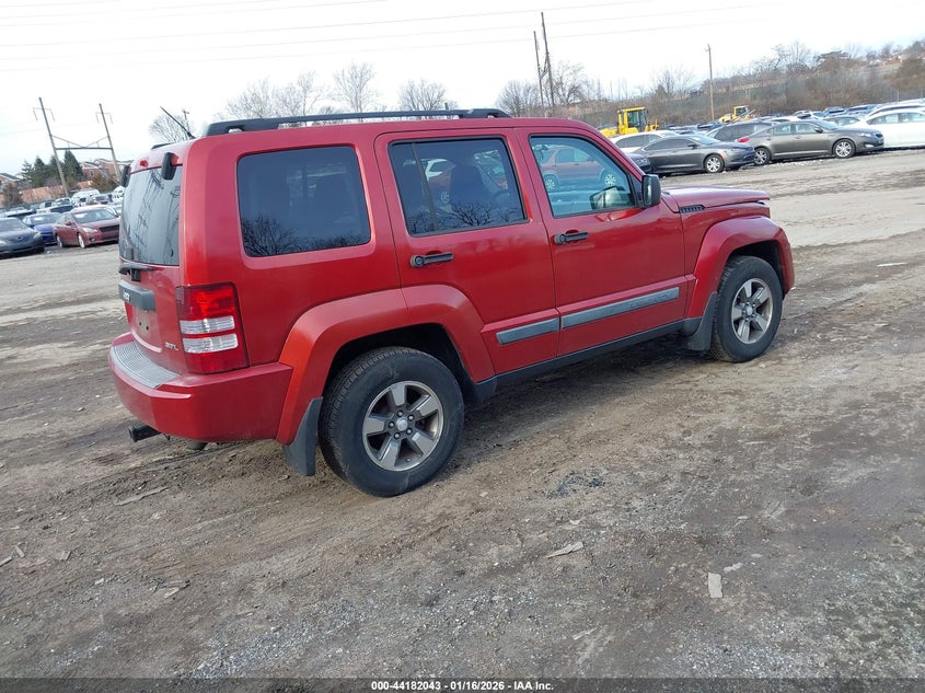 2008 Jeep Liberty Sport