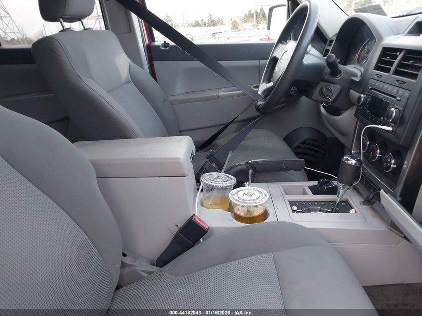 2008 Jeep Liberty Sport