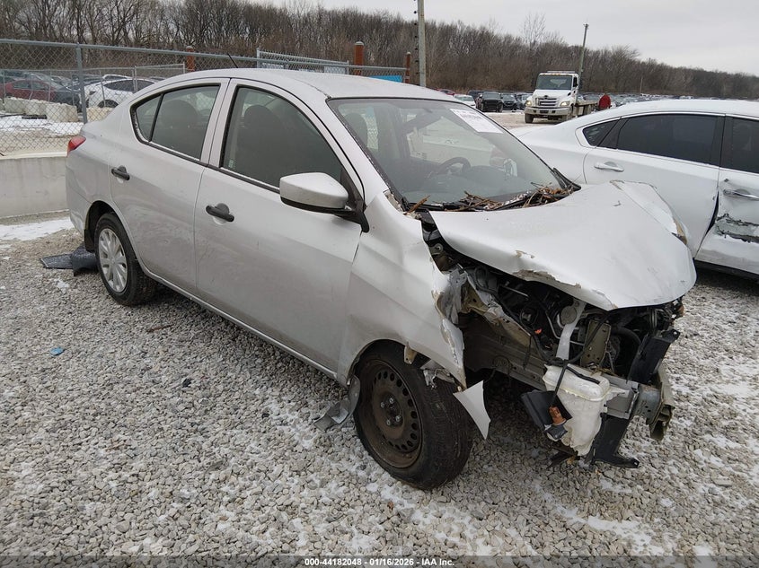 2016 Nissan Versa 1.6 S