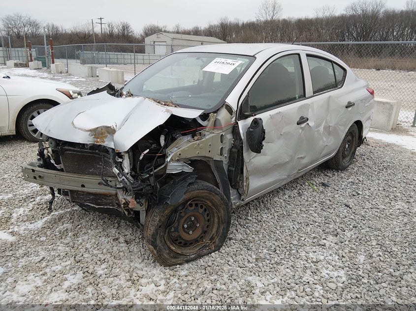 2016 Nissan Versa 1.6 S