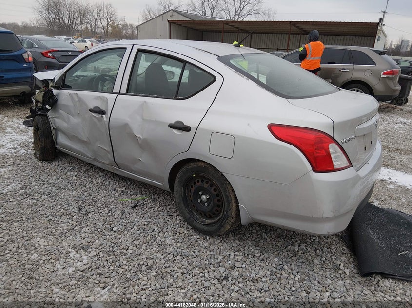 2016 Nissan Versa 1.6 S