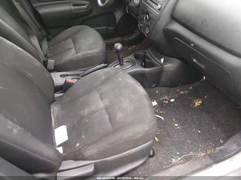 2016 Nissan Versa 1.6 S