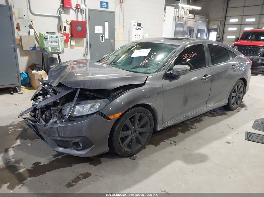 2016 Honda Civic Ex-T