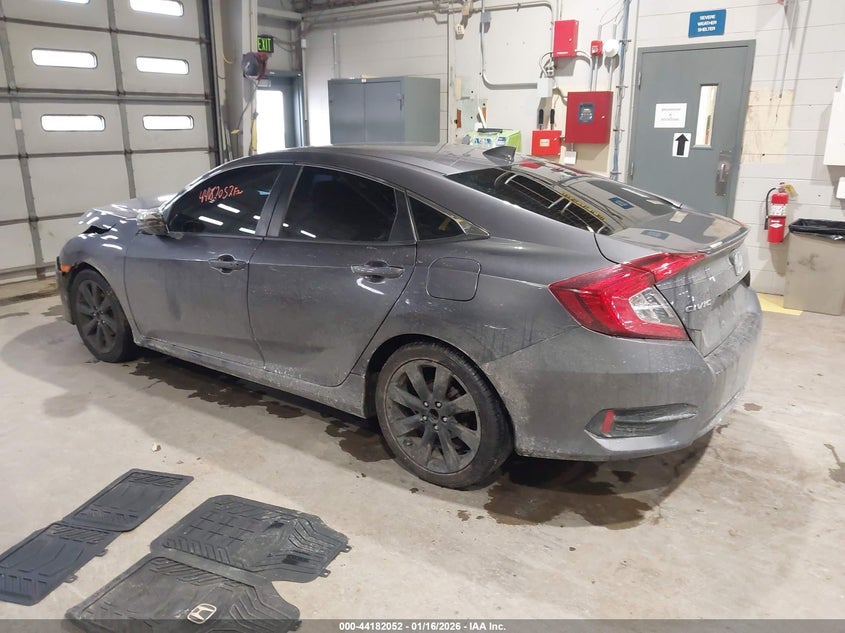 2016 Honda Civic Ex-T