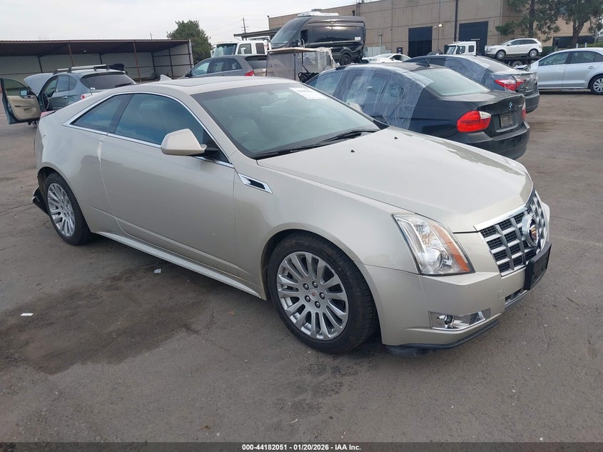 1G6DC1E37E0108935 2014 Cadillac Cts Performance auction photo 1