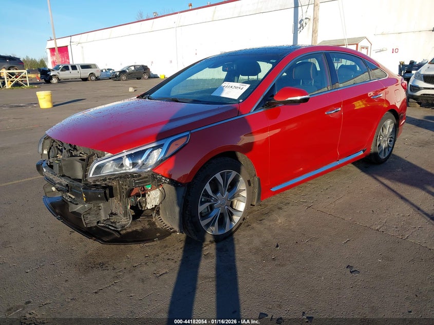 2015 Hyundai Sonata Limited 2.0T