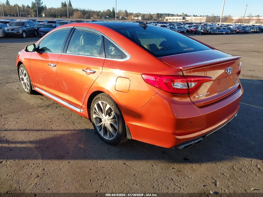 2015 Hyundai Sonata Limited 2.0T