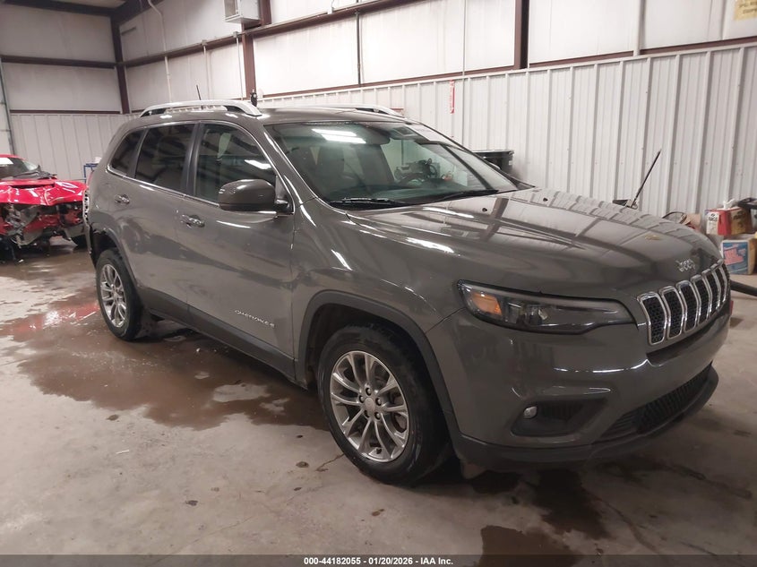 1C4PJLLB1LD557118 2020 Jeep Cherokee Latitude Plus Fwd auction photo 1