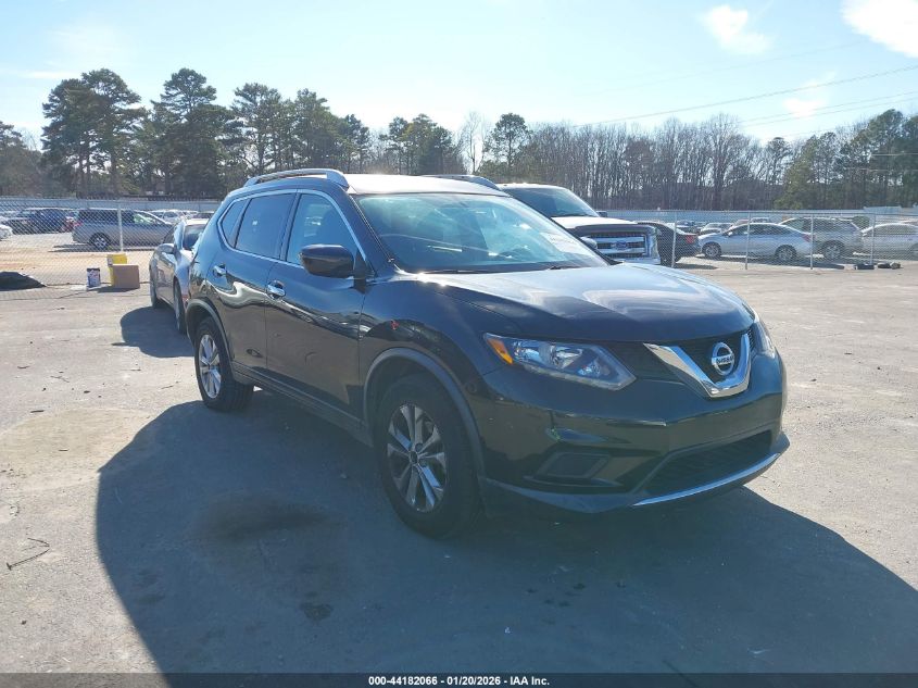 2016 Nissan Rogue