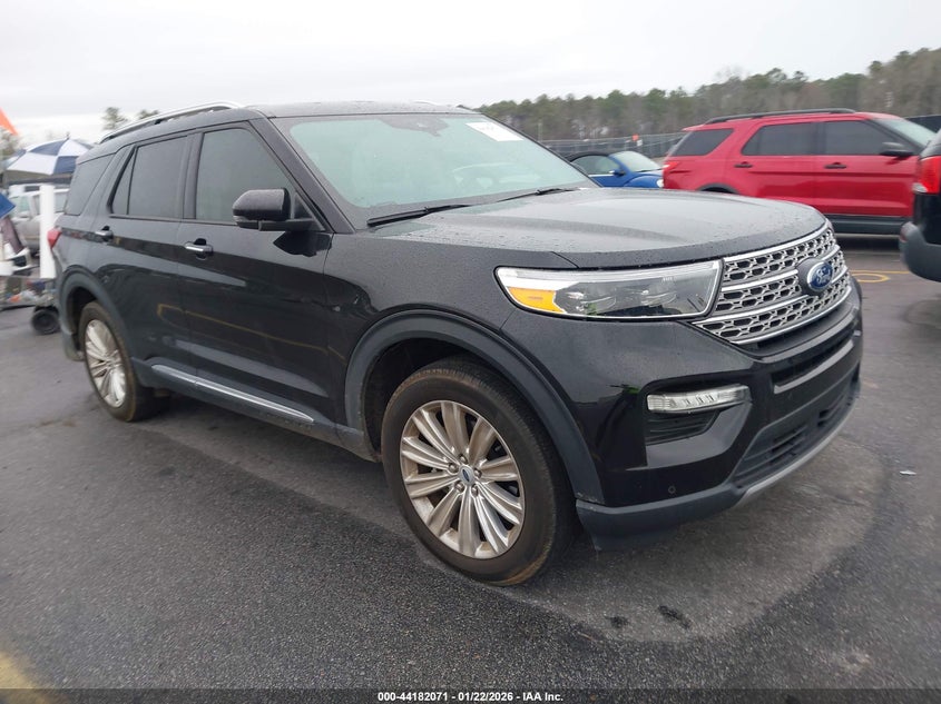 2023 Ford Explorer Limited