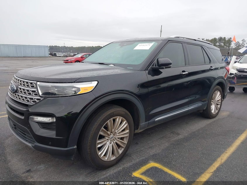 2023 Ford Explorer Limited