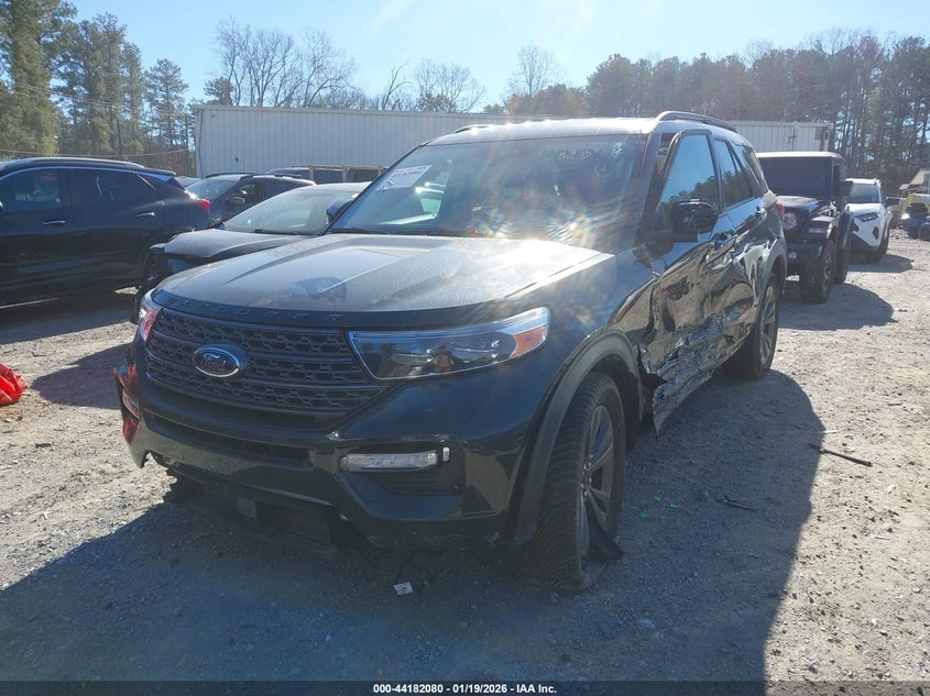 2022 Ford Explorer Xlt