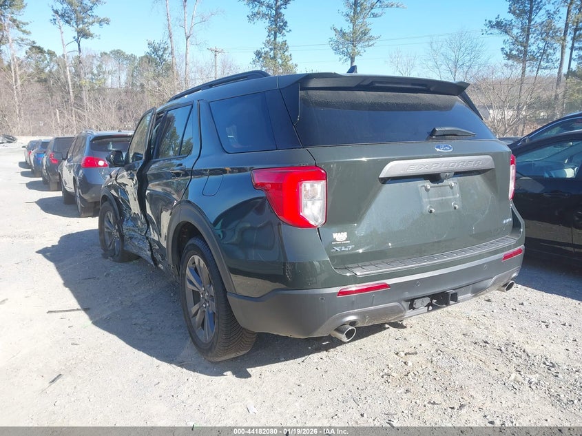 2022 Ford Explorer Xlt