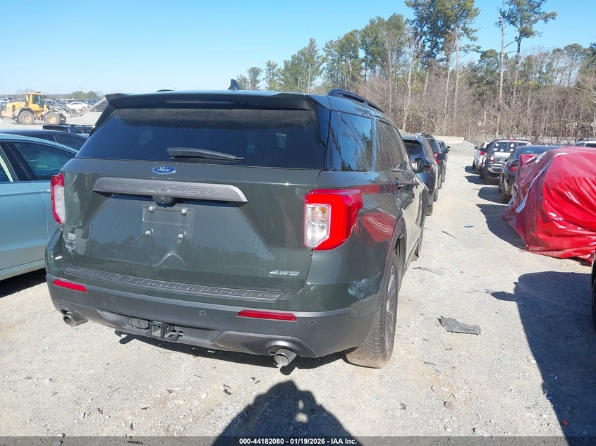 2022 Ford Explorer Xlt