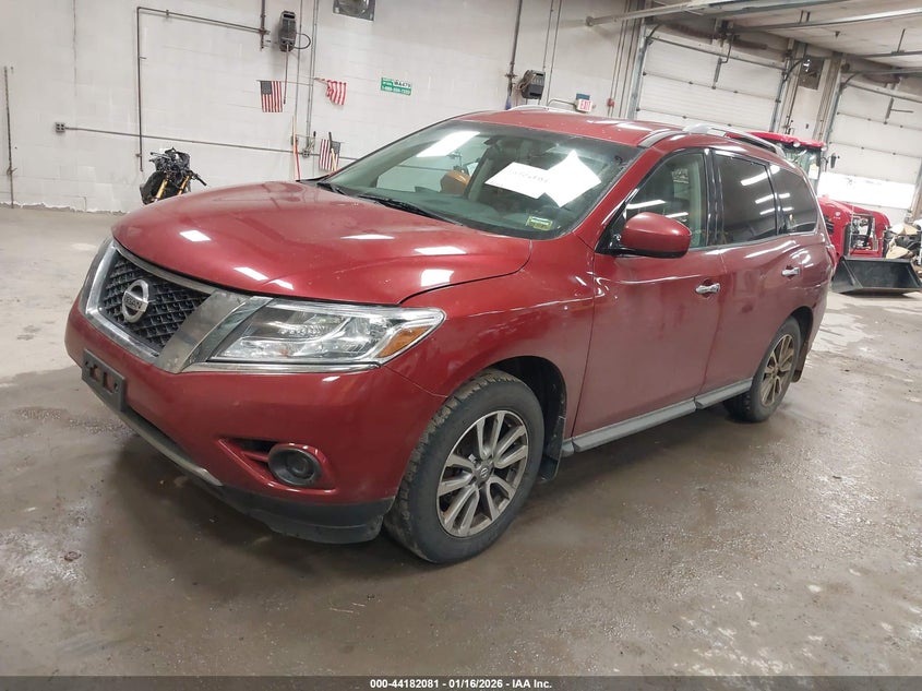 2016 Nissan Pathfinder S