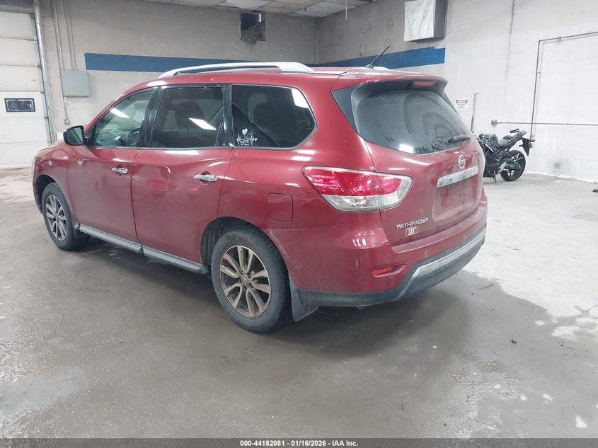 2016 Nissan Pathfinder S