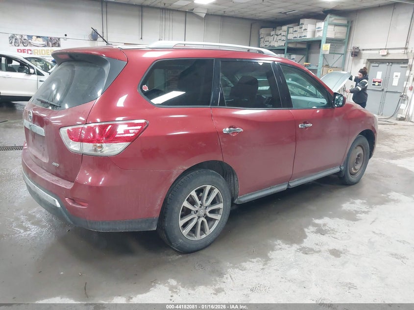 2016 Nissan Pathfinder S