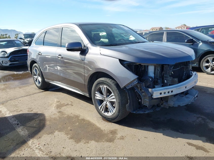 2019 Acura Mdx Standard