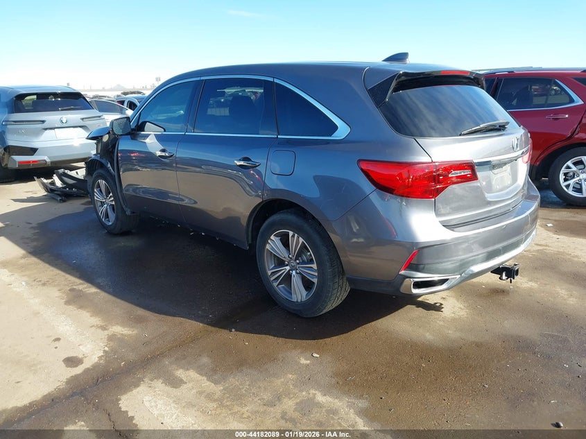 2019 Acura Mdx Standard
