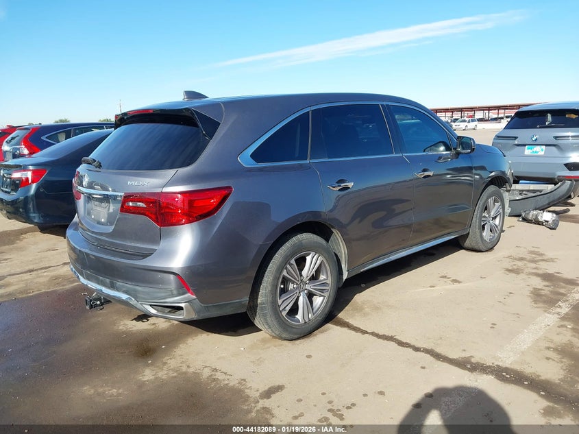 2019 Acura Mdx Standard