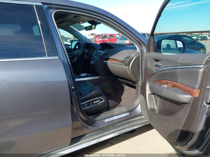 2019 Acura Mdx Standard