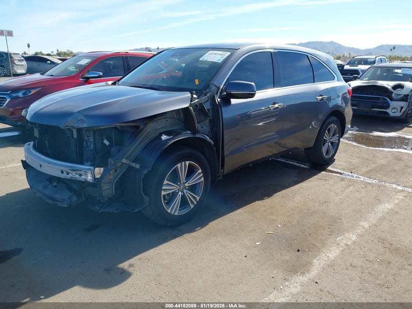 2019 Acura Mdx Standard