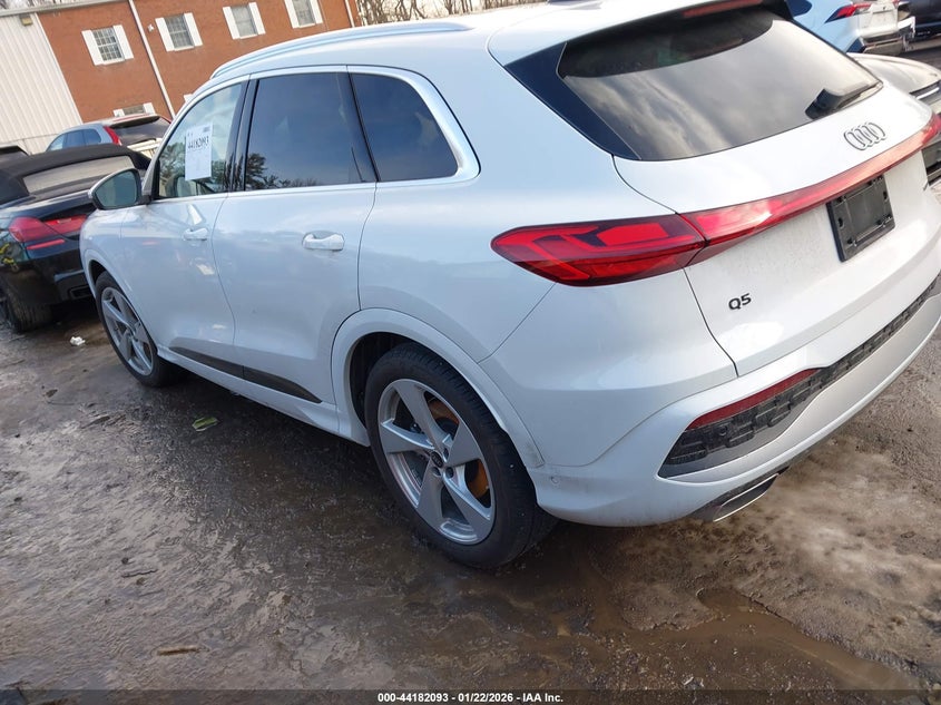 2025 Audi All-New Q5 Prestige Tfsi Quattro S Tronic
