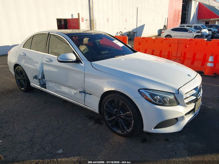 2015 Mercedes-Benz C 300 4Matic