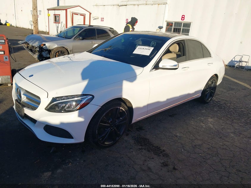 2015 Mercedes-Benz C 300 4Matic
