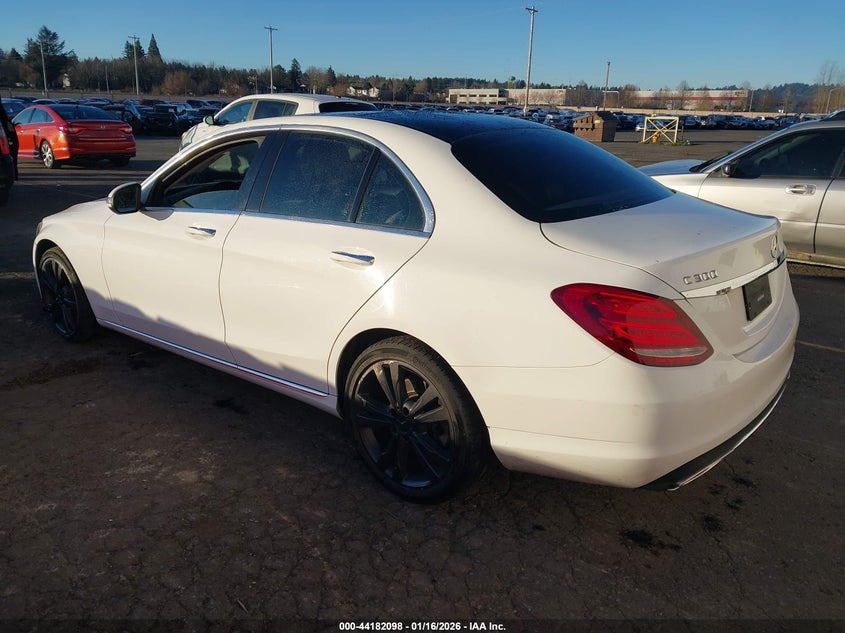 2015 Mercedes-Benz C 300 4Matic