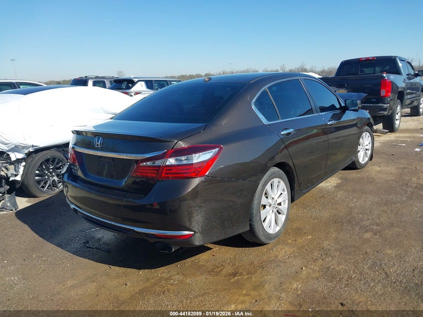 2016 Honda Accord Ex