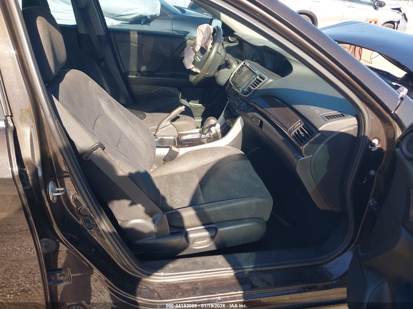 2016 Honda Accord Ex