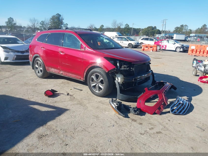 2015 Hyundai Santa Fe Gls