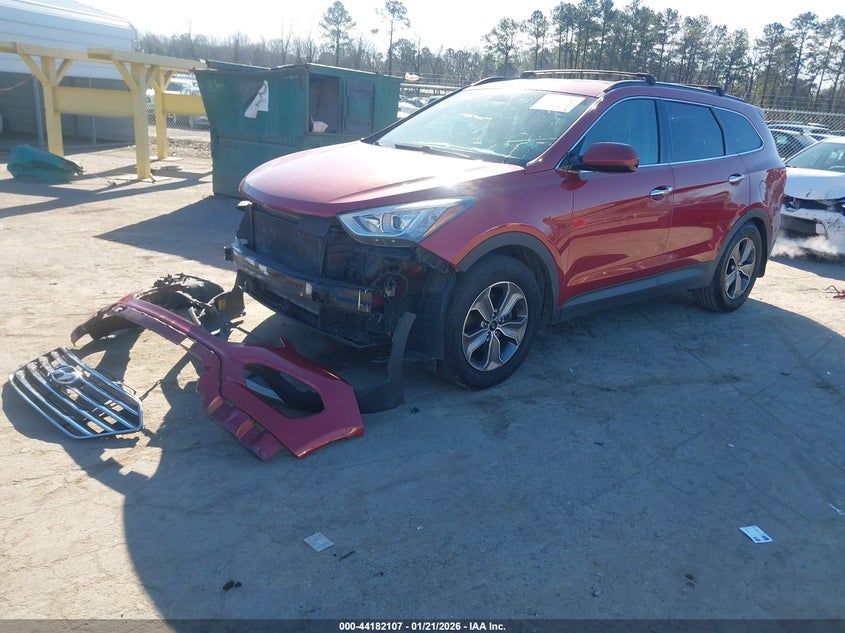 2015 Hyundai Santa Fe Gls