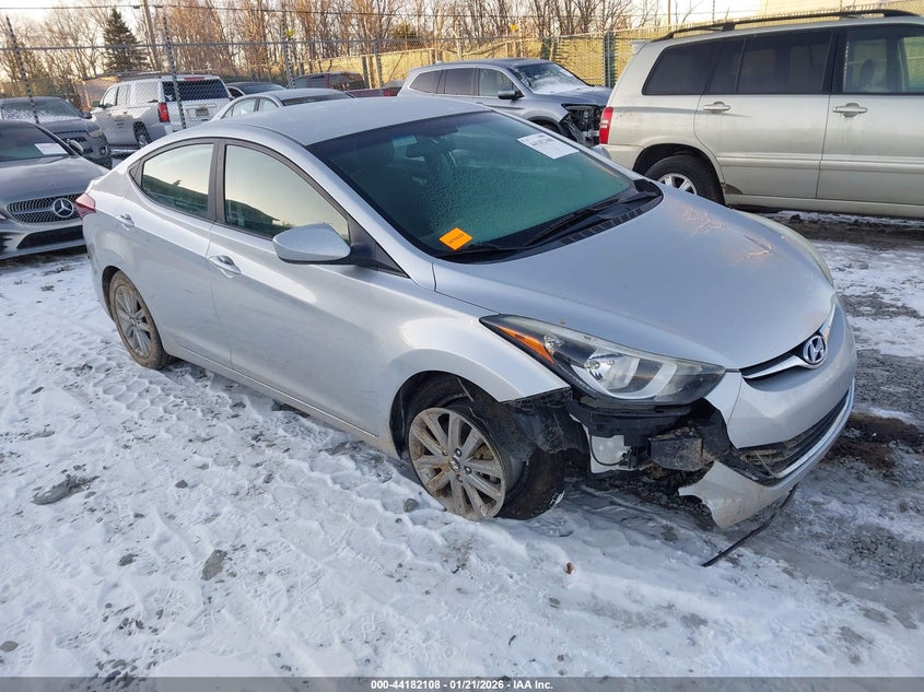 2014 Hyundai Elantra Se