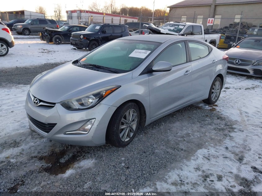 2014 Hyundai Elantra Se