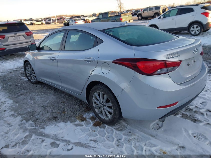 2014 Hyundai Elantra Se